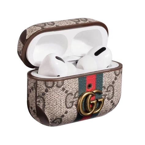 airpods pro case gucci|gucci airpod case original.